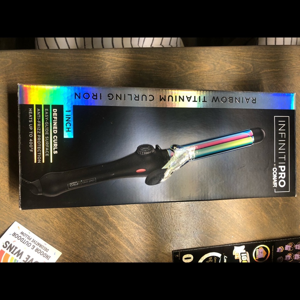 1 inch curling iron -used once